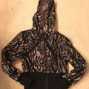 Baby lace hoodie